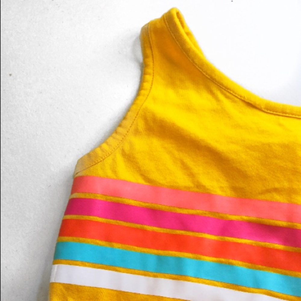 Yellow Romper